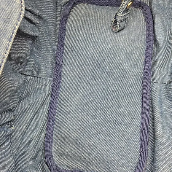 Céline Denim Hobo Shoulder Bag - Picture 15 of 17